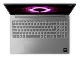 83S00000US - Lenovo LOQ Essential AMD Ryzen 7-7735HS 16GB 512GB SSD RTX 4050/6GB 15.6"(1920x1080) Backlit Keyboard W11 Home