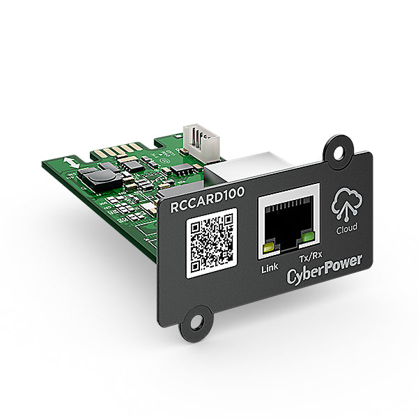 CyberPower RCCARD100 adaptador y tarjeta de red Interno Ethernet 100 Mbit/s