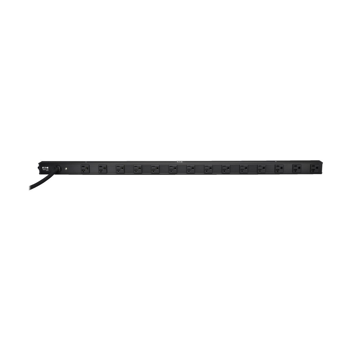 Tripp Lite PDUV20 PDU Básico Monofásico de 1.9kW 120V, 14 Tomacorrientes NEMA 5-15/20R, Entrada NEMA L5-20P con Adaptado