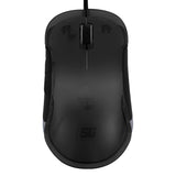 MOUSE VORAGO START THE GAME MO-505 ALAMBRICO RGB NEON HASTA 7,200 DPIS USB TRASPARENTE