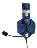 Trust GXT 322B Carus Auriculares Auriculares Diadema Juego Binaural