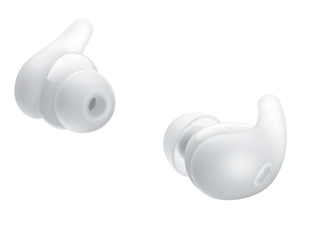 Sony LinkBuds Fit WFLS910NW audífono y auriculare Auriculares Inalámbrico Intra auditivo Llamadas/Música Bluetooth Blanco