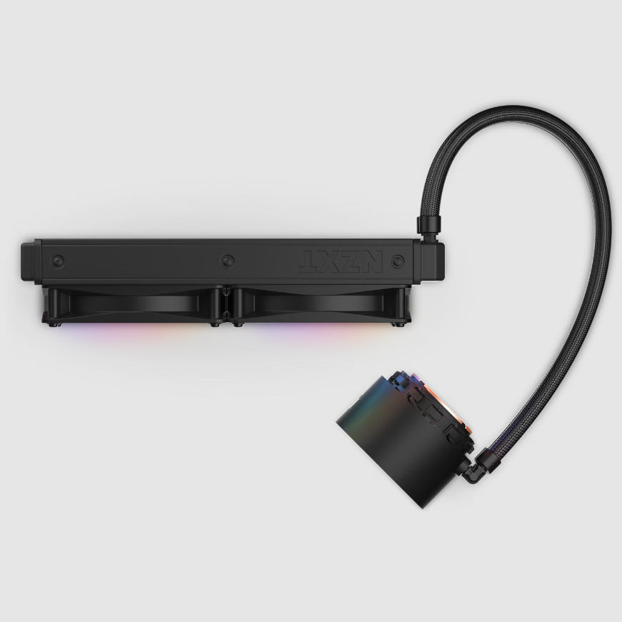 NZXT Kraken Elite 240 RGB Procesador Refrigerador de líquidos todo en uno 12 cm Negro 1 pieza(s)