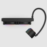 NZXT Kraken Elite 240 RGB Procesador Refrigerador de líquidos todo en uno 12 cm Negro 1 pieza(s)