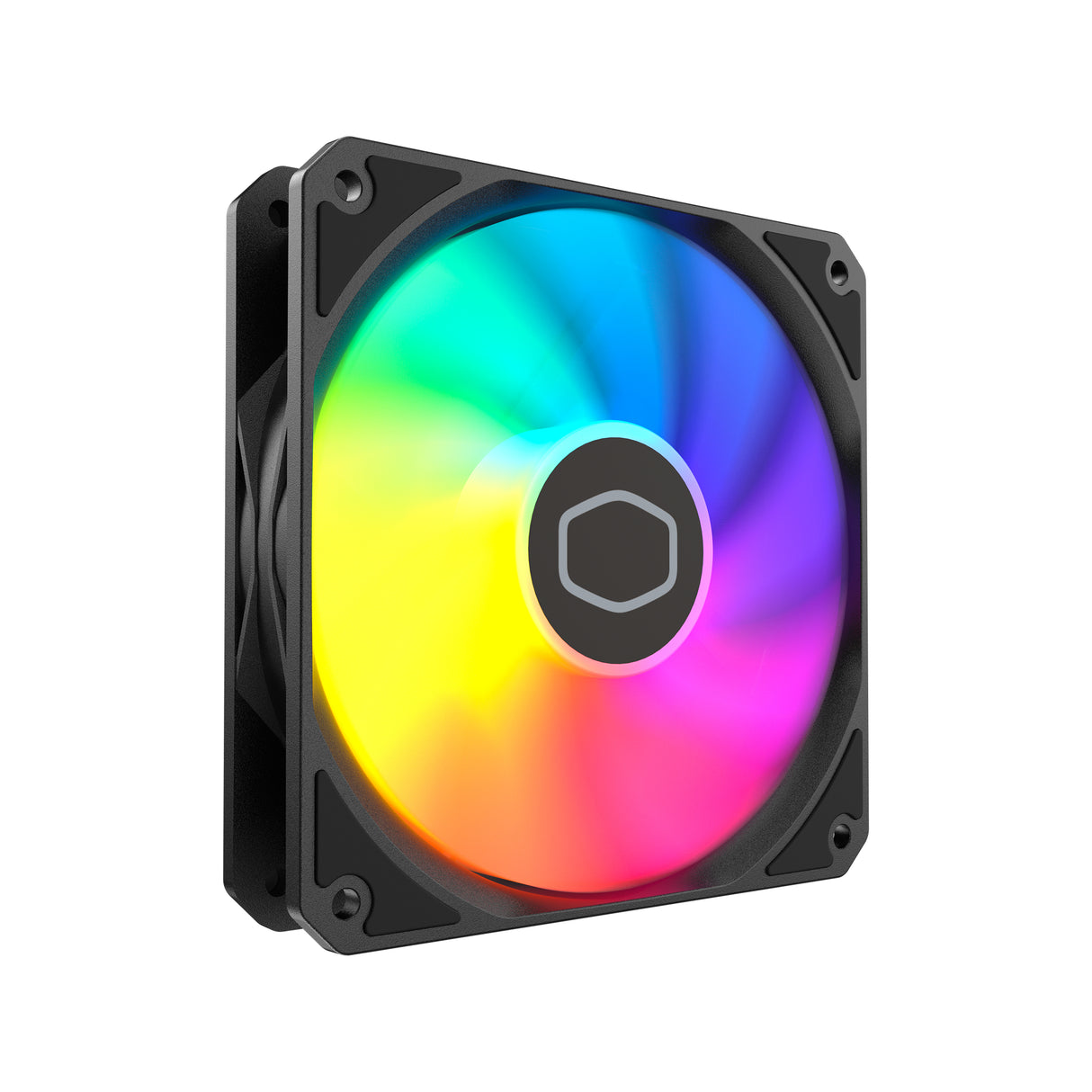 Cooler Master MasterFan MF120 Lite ARGB Carcasa del ordenador Ventilador 12 cm Negro 1 pieza(s)