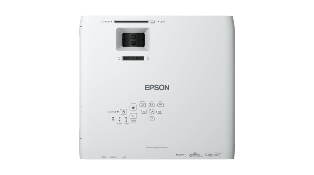 Epson PowerLite L260F 4600 lúmenes ANSI 3LCD 1080p (1920x1080) Blanco, 2500000:1, 787.4 - 7874 mm (31 - 310")