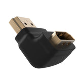 Xtech XTC-344 cambiadores de género de cables HDMI Negro | Cambiadores de género de cables