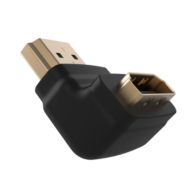 Xtech XTC-344 cambiadores de género de cables HDMI Negro | Cambiadores de género de cables