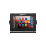 Simrad GO7 XSR navegador Fijo 17,8 cm (7") Pantalla táctil 1,32 kg Negro