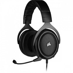 Auriculares Corsair HS50 Pro Stereo Gaming, Sonido Surround 7.1, Micrófono Desmontable
