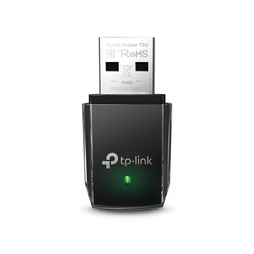 Adaptador TP-LINK USB3.0 Mini AC1300 Dual Band Archer T3U, 1300Mbps, 2.4/5GHz