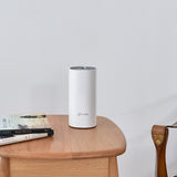 TP-Link Deco E4 (1-pack) sistemas wi-fi mesh (wi-fi en malla) Enrutador de malla Blanco, Gris LAN, WLAN Interno