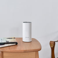 TP-Link Deco E4 (1-pack) sistemas wi-fi mesh (wi-fi en malla) Enrutador de malla Blanco, Gris LAN, WLAN Interno