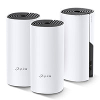 TP-Link Deco E4 (3-pack) sistemas wi-fi mesh (wi-fi en malla) Sistema de malla Blanco, Gris LAN, WLAN Interno