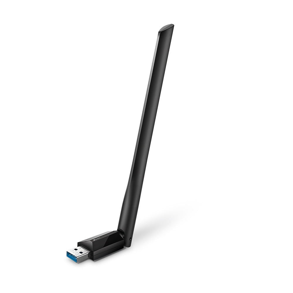 Adaptador USB TP-Link Archer T3U Plus Dual AC1300 Alta Ganancia 867Mbps 5GHz 400Mbps 2.4GHz