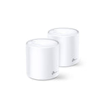TP-Link Deco X20 (2-pack) sistemas wi-fi mesh (wi-fi en malla) Sistema de malla Blanco Poder Interno