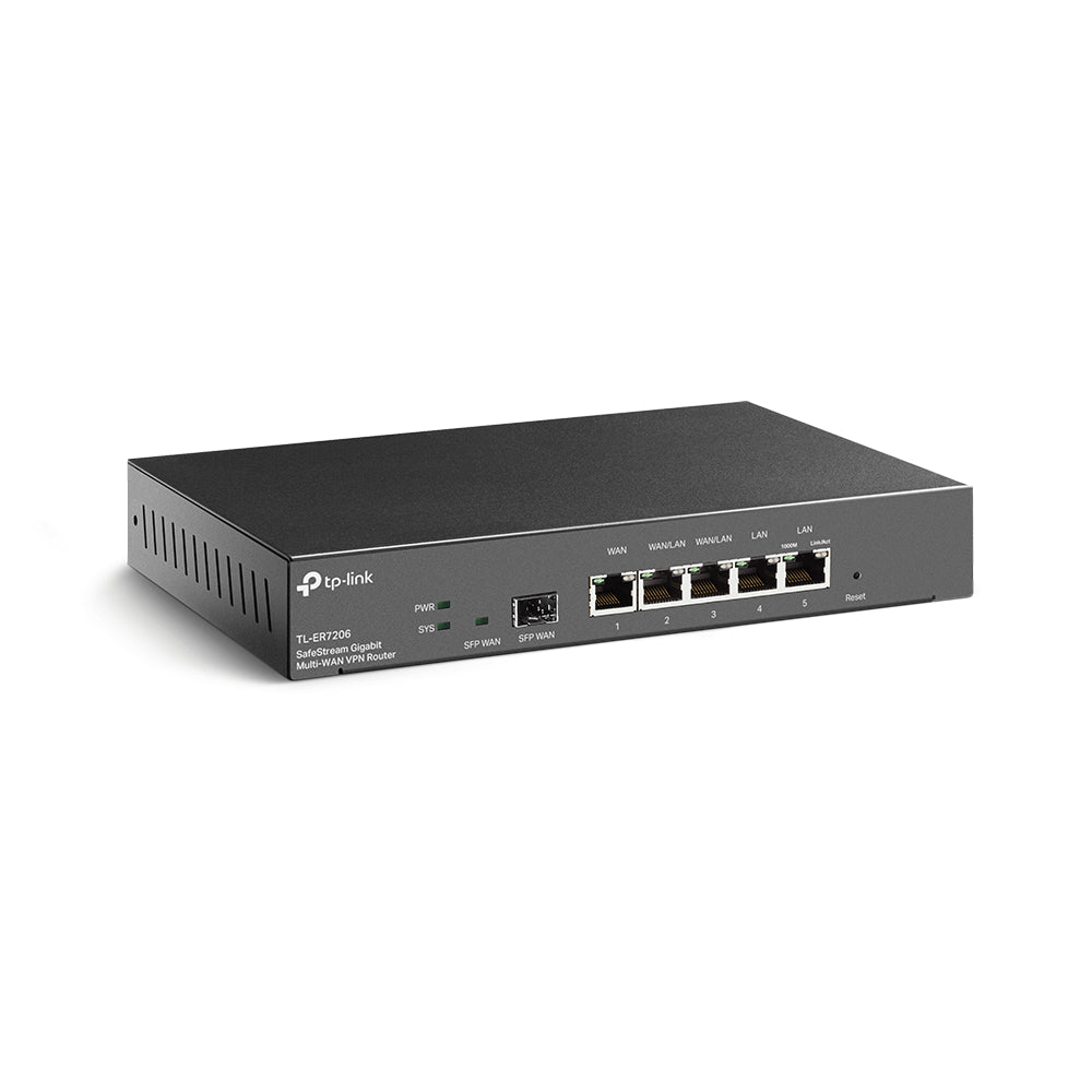 Router TP-LINK VPN TL-ER7206 4 Puertos WAN, Gigabit, Sustituye TL-ER6120