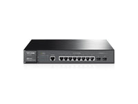 Switch TP-LINK SG3210 8 Puertos Gigabit, 2 Puertos SFP, Administrable L2