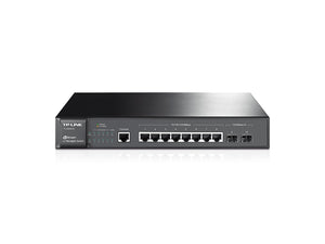 Switch TP-LINK SG3210 8 Puertos Gigabit, 2 Puertos SFP, Administrable L2