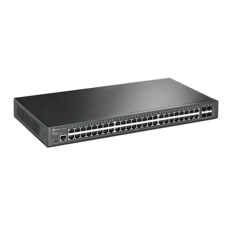 Switch TP-Link JetStream Admin 48 Puertos Gigabit L2, 4x10GE SFP, TL-SG3452X