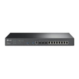 Router TP-LINK VPN Omada con 10 Puertos Gigabit y Funcionalidad ER8411