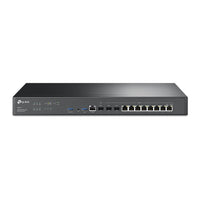 TP-Link Omada ER8411 Router Si Si IEEE 802.1Q Gigabit Ethernet