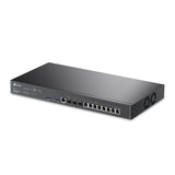 Router TP-LINK VPN Omada con 10 Puertos Gigabit y Funcionalidad ER8411