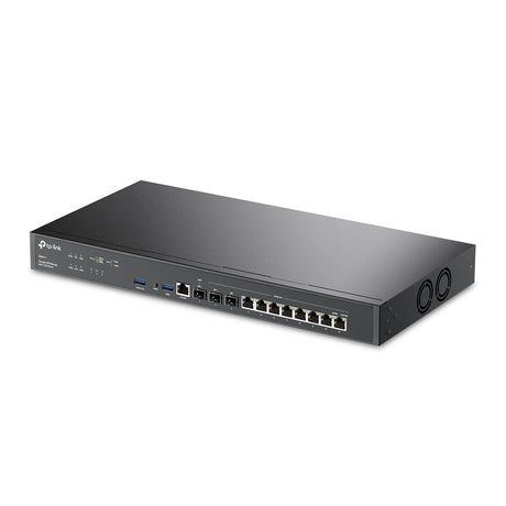 Router TP-LINK VPN Omada con 10 Puertos Gigabit y Funcionalidad ER8411