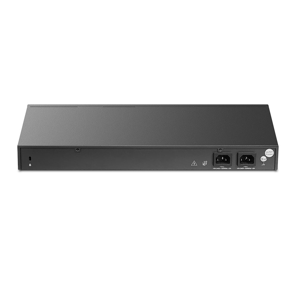 Router TP-LINK VPN Omada con 10 Puertos Gigabit y Funcionalidad ER8411