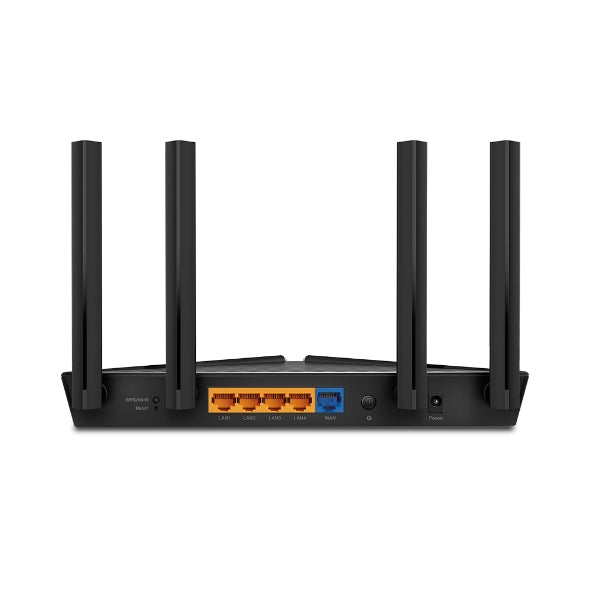 Router TP-Link WiFi 6 Dual-Band AX1800, 4 Antenas, 1.8Gbps, Archer AX23