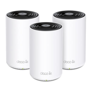 TP-Link Deco XE75 sistemas wi-fi mesh (wi-fi en malla) Blanco Interno 4 200