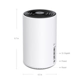 Sistema Wi-Fi 6E Mesh Tri-Band TP-LINK DECO AXE5400, 3 Pack, Velocidad 5400Mbps