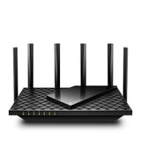 Router WiFi 6 TP-Link Archer AXE5400 Tri-Banda, Velocidad 5400Mbps, 4 Puertos Gigabit, OFDMA