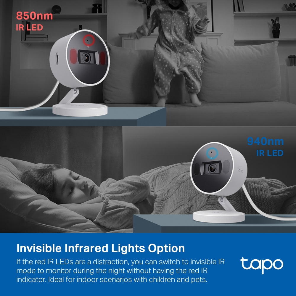 Cámara de Seguridad TP-Link Tapo C125 2K QHD, Wi-Fi, Detección IA