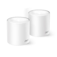 Router Mesh TP-Link Deco X10 AX1500, WiFi 6, 2-Pack, 3000Mbps, 4 Antenas