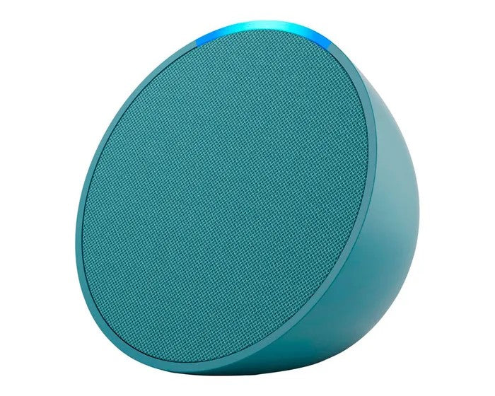 Amazon Basics Echo Pop 1A Generación Azul, Producto Empresarial, 840268935870