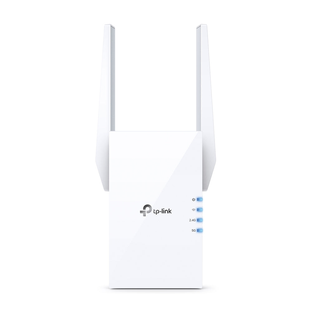TP-Link RE505X ampliadores de red Transmisor y receptor de red 1200 Mbit/s 10,100,1000 Mbit/s Si