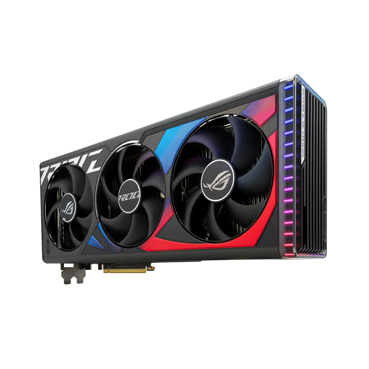 ASUS ROG-STRIX-RTX4080S-O16G-GAMING tarjetas gráficas Si 10420 NVIDIA GeForce RTX 4080 SUPER