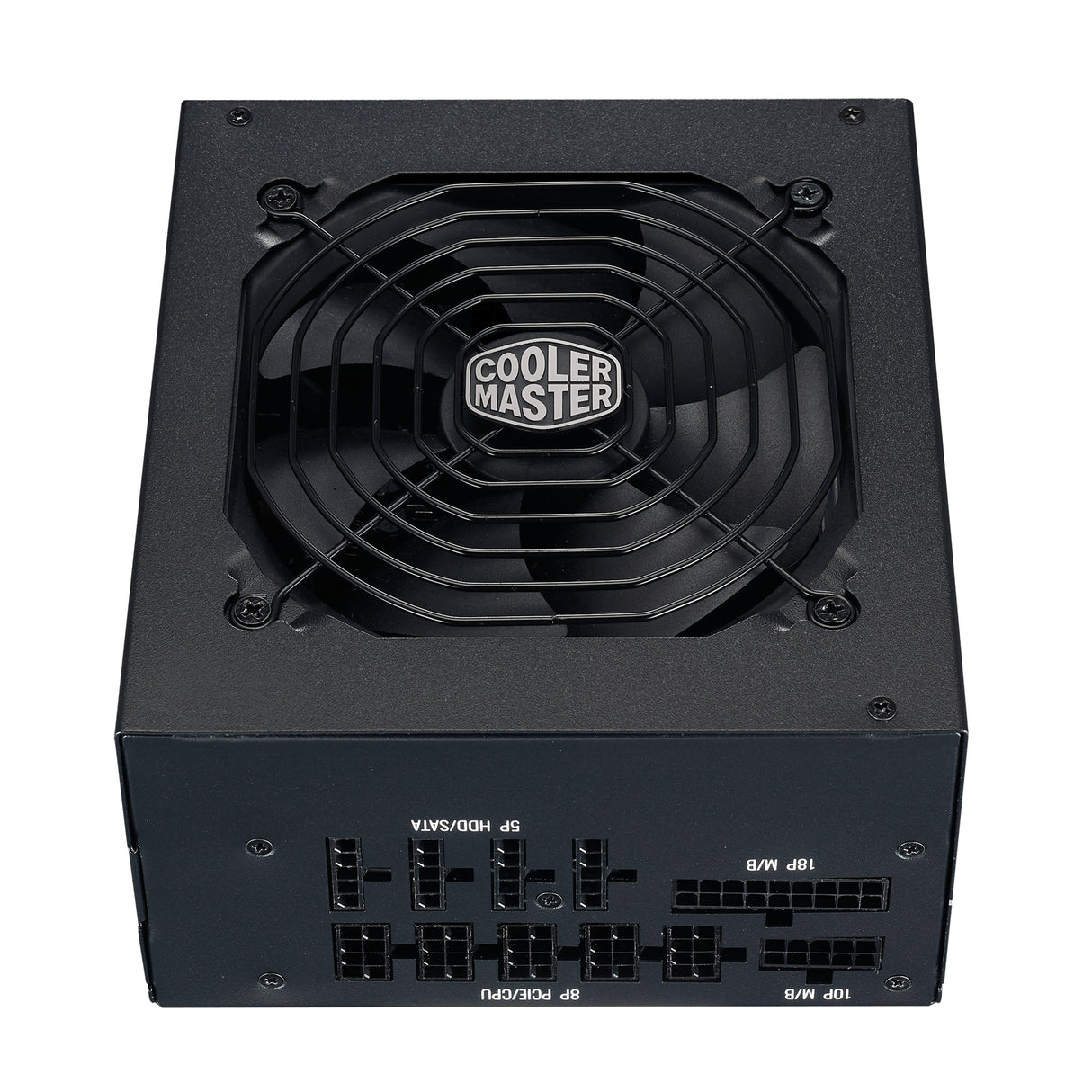 Cooler Master MWE Gold 850 - V2 Full Modular unidad de fuente de alimentación 850 W 24-pines ATX ATX Negro, 90 -264 V, A