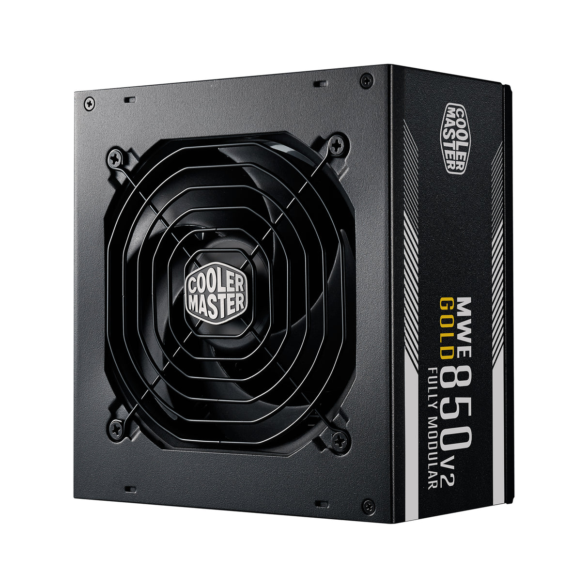 Cooler Master MWE Gold 850 - V2 Full Modular unidad de fuente de alimentación 850 W 24-pines ATX ATX Negro, 90 -264 V, A