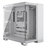 Corsair 6500X Midi Tower Blanco, ATX, Plástico, Acero, CC-9011258-WW | Gabinetes de computadora