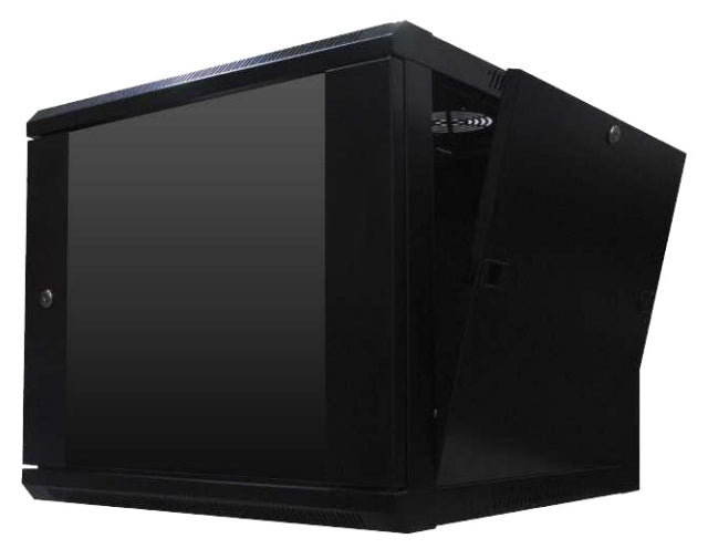 WAM WAM-WC06UR06-A armario rack 6U Negro | Armarios Rack