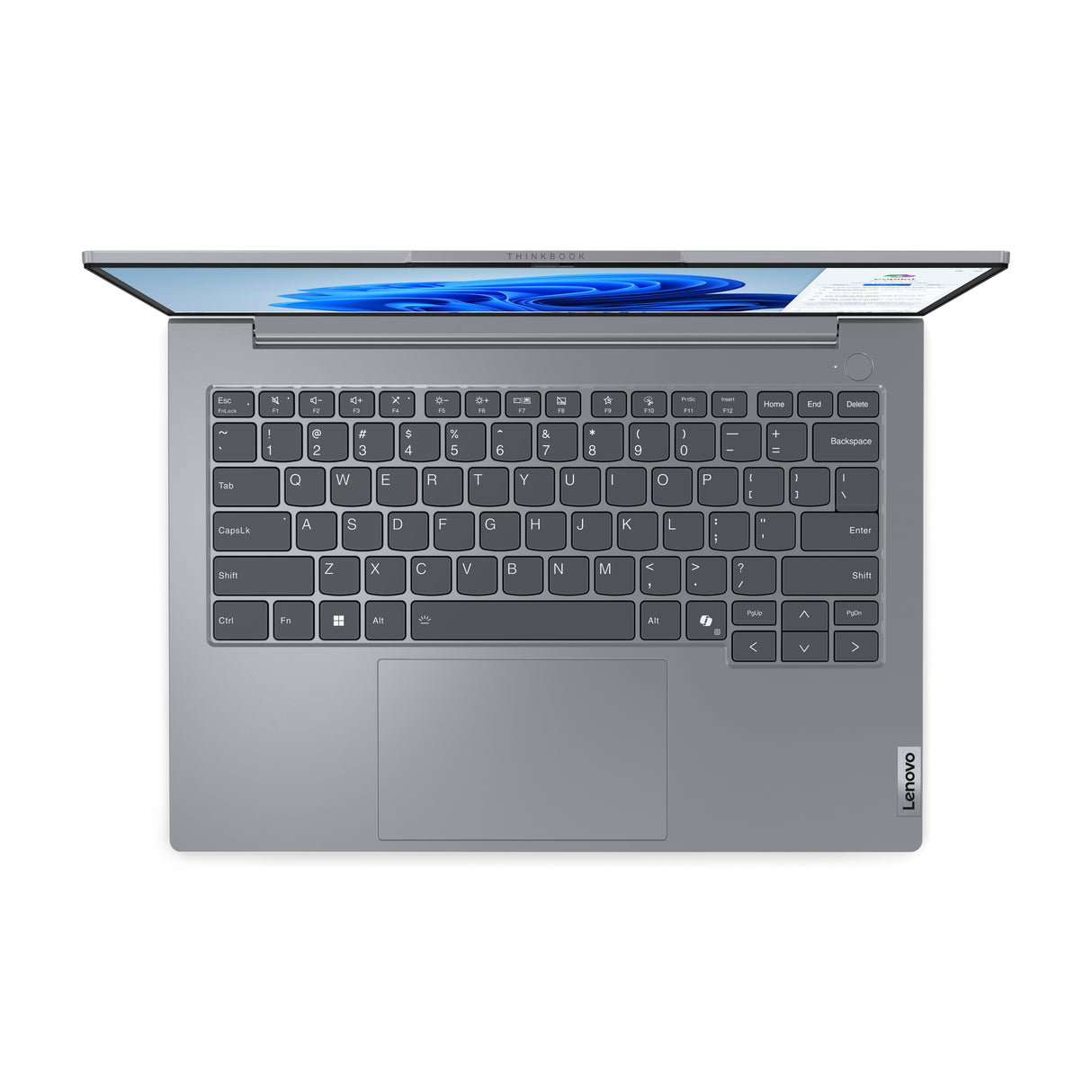 Lenovo ThinkBook 14 G7 IML Laptop Arctic Grey Portátil Gris Concha