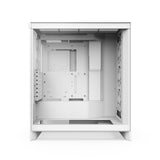 NZXT H7 Flow RGB Midi Tower Blanco, ATX, EATX, Micro ATX, CM-H72FW-R1 | Gabinetes de computadora