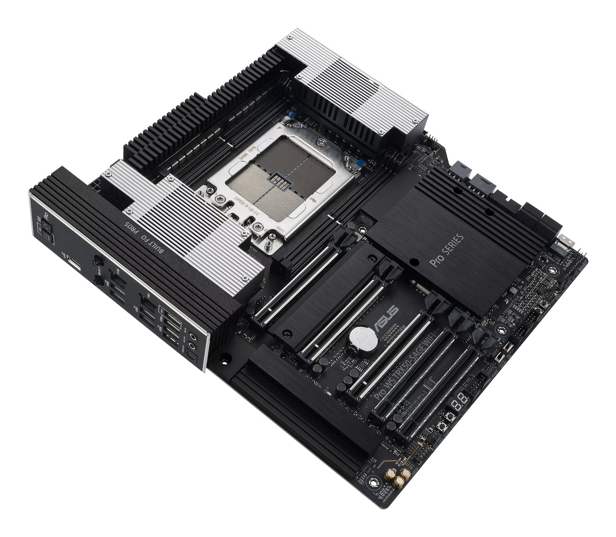 ASUS Pro WS TRX50-SAGE WIFI placas base AMD Socket sTR5 AMD Ryzen Threadripper 1000 Series DDR5-SDRAM
