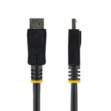 StarTech.com DISPLPORT50L Cable Derecho Derecho Níquel 1920 x 1200 Pixeles
