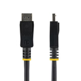 StarTech.com Cable de 4,6m DisplayPort 1.2 - Cable DisplayPort 4K x 2K Ultra HD Certificado por VESA - Cable DP a DP par