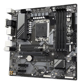 GIGABYTE B760M DS3H Placa Base - Compatible con procesadores Intel Core de 14ª generación, VRM digital de 6+2+1 fases, h