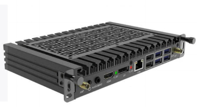 ZKTeco ZK-OPS8581 accesorio para pizarra interactiva Concentrador de interfaces Negro