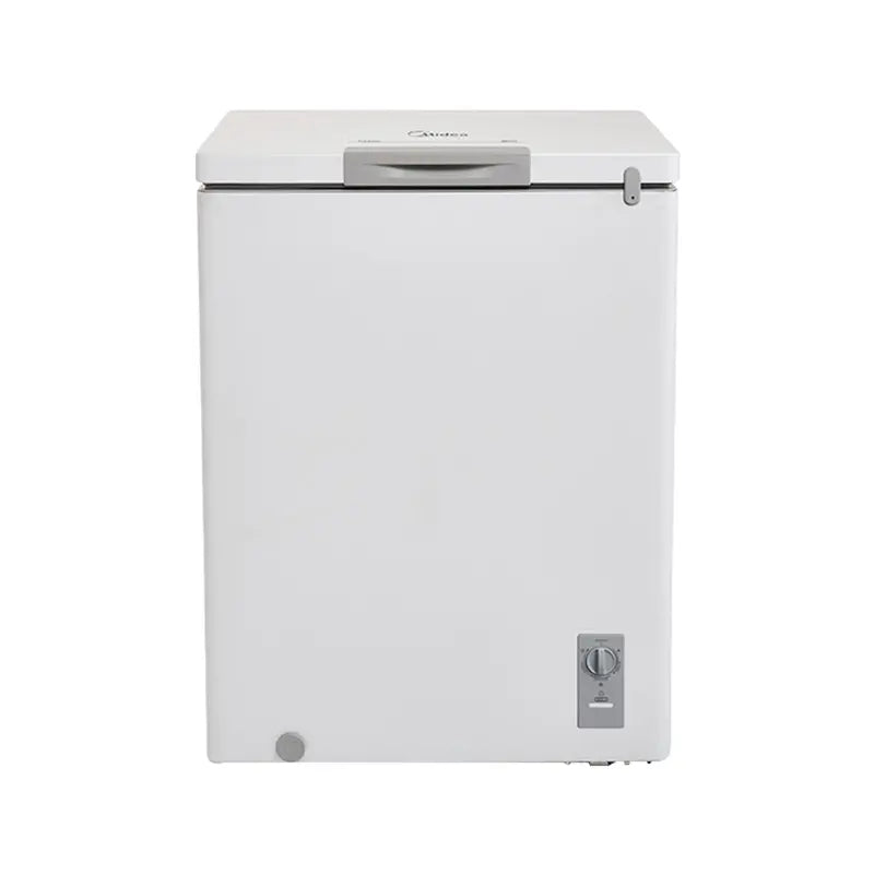 Midea MDRC205FZM01 congelador Refrigerador bajo barra con puertas deslizantes Independiente 142 L Bl